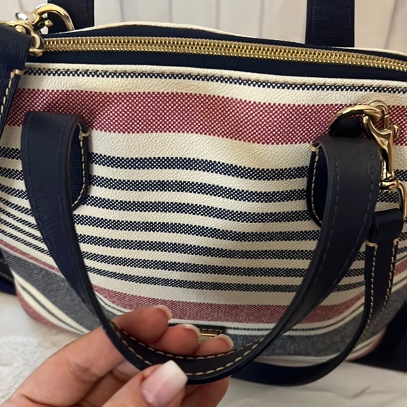 Dooney & Bourke Bag and wallet gently used. See description. Includes duster bag - Picture 6 of 16